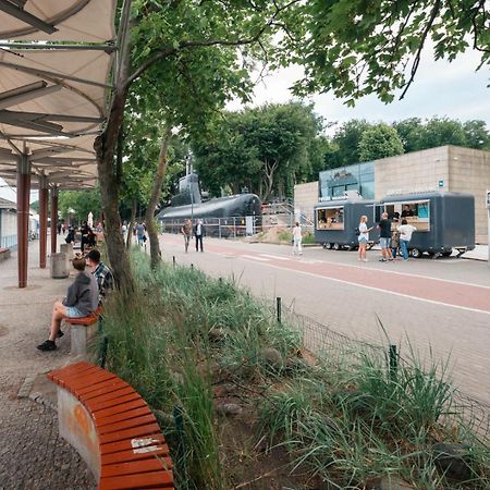 Skwer Kosciuszki 2024 Lägenhet Gdynia Exteriör bild