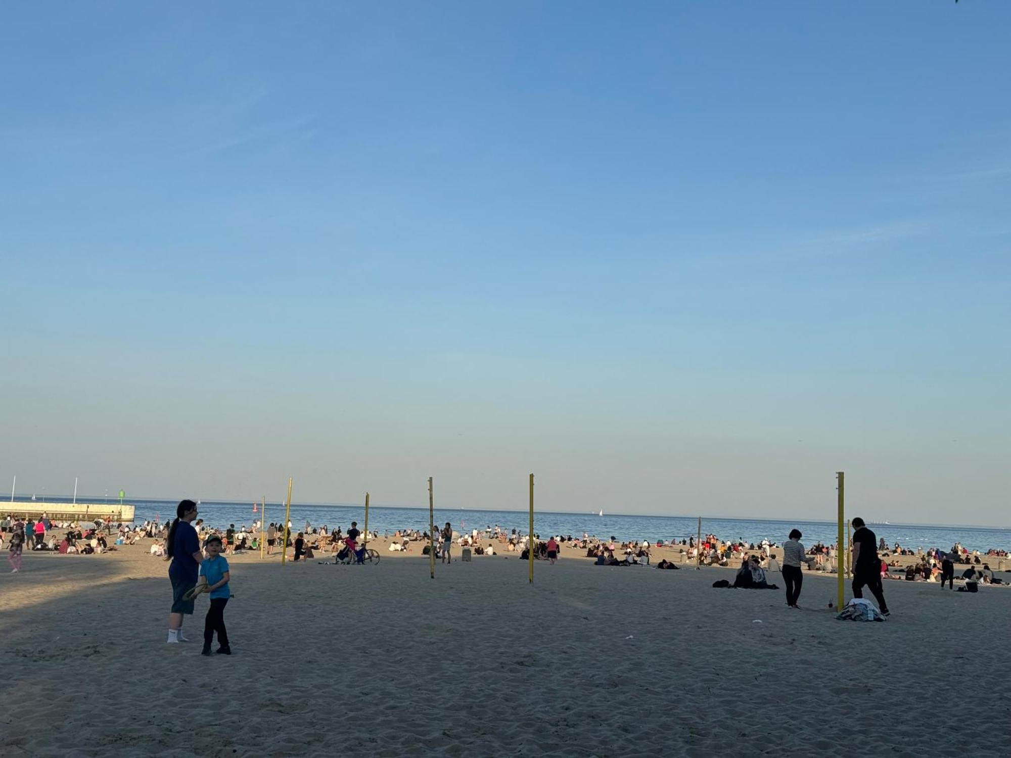 Skwer Kosciuszki 2024 Lägenhet Gdynia Exteriör bild