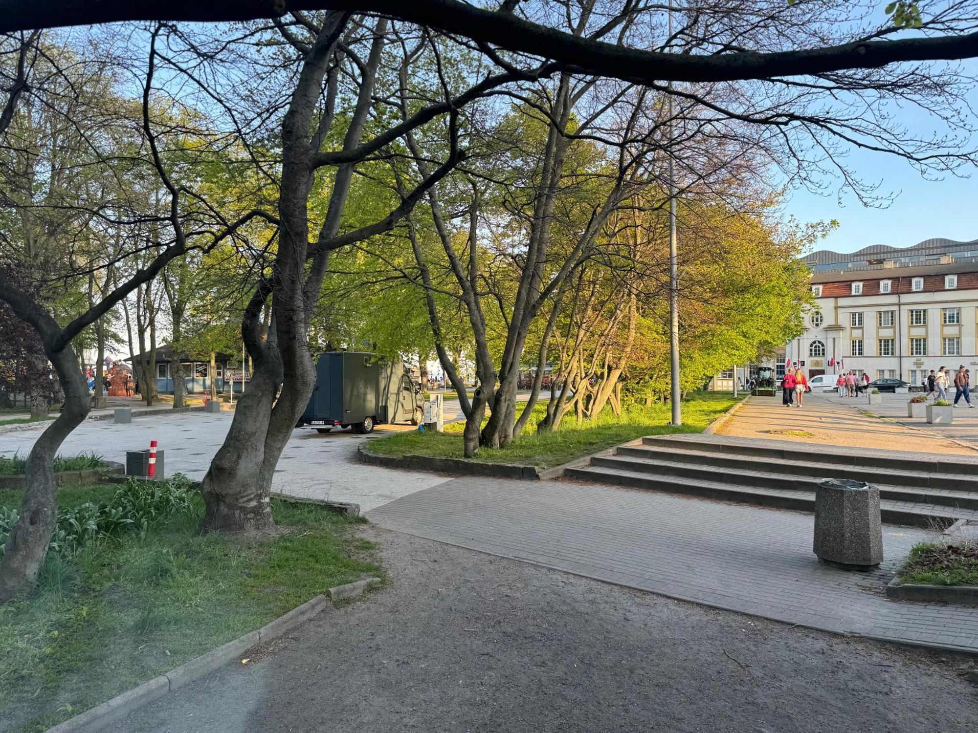 Skwer Kosciuszki 2024 Lägenhet Gdynia Exteriör bild