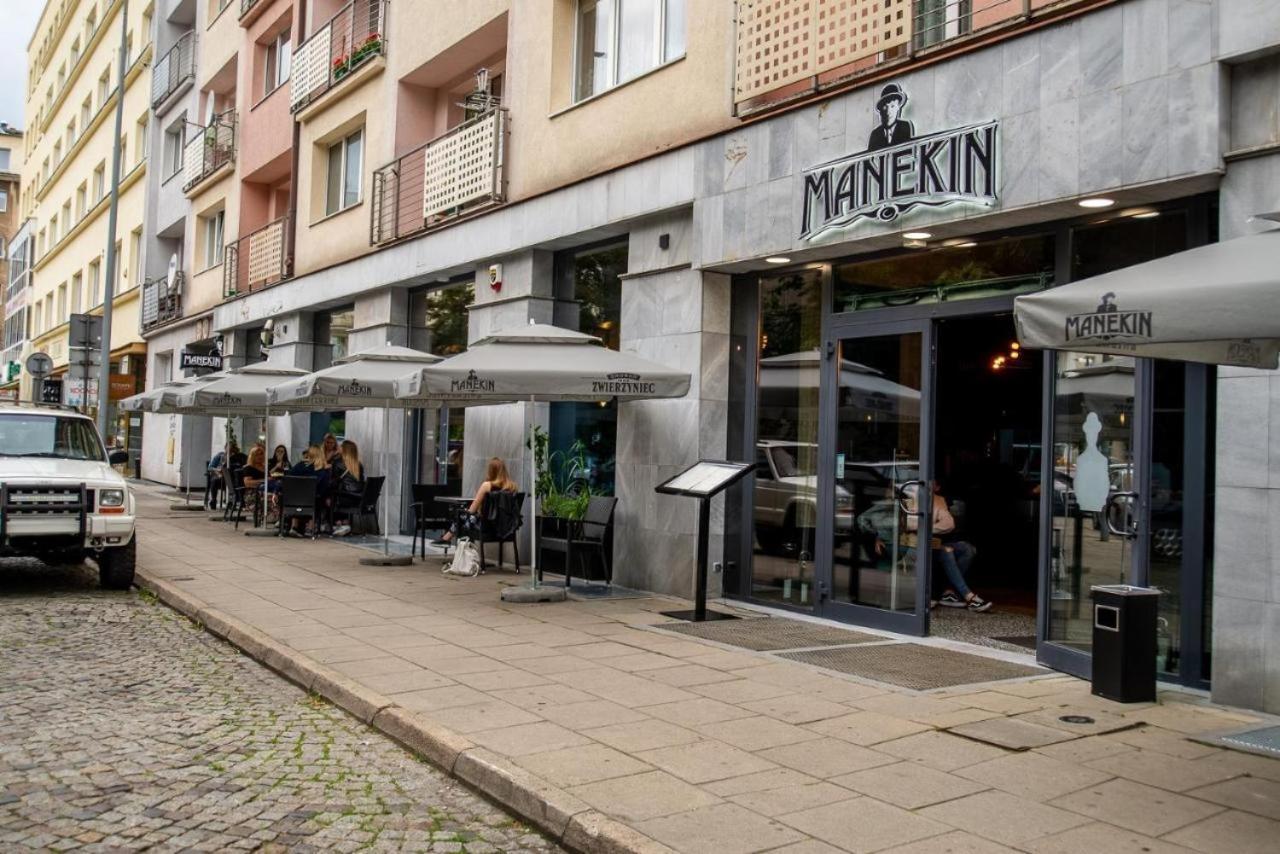 Skwer Kosciuszki 2024 Lägenhet Gdynia Exteriör bild