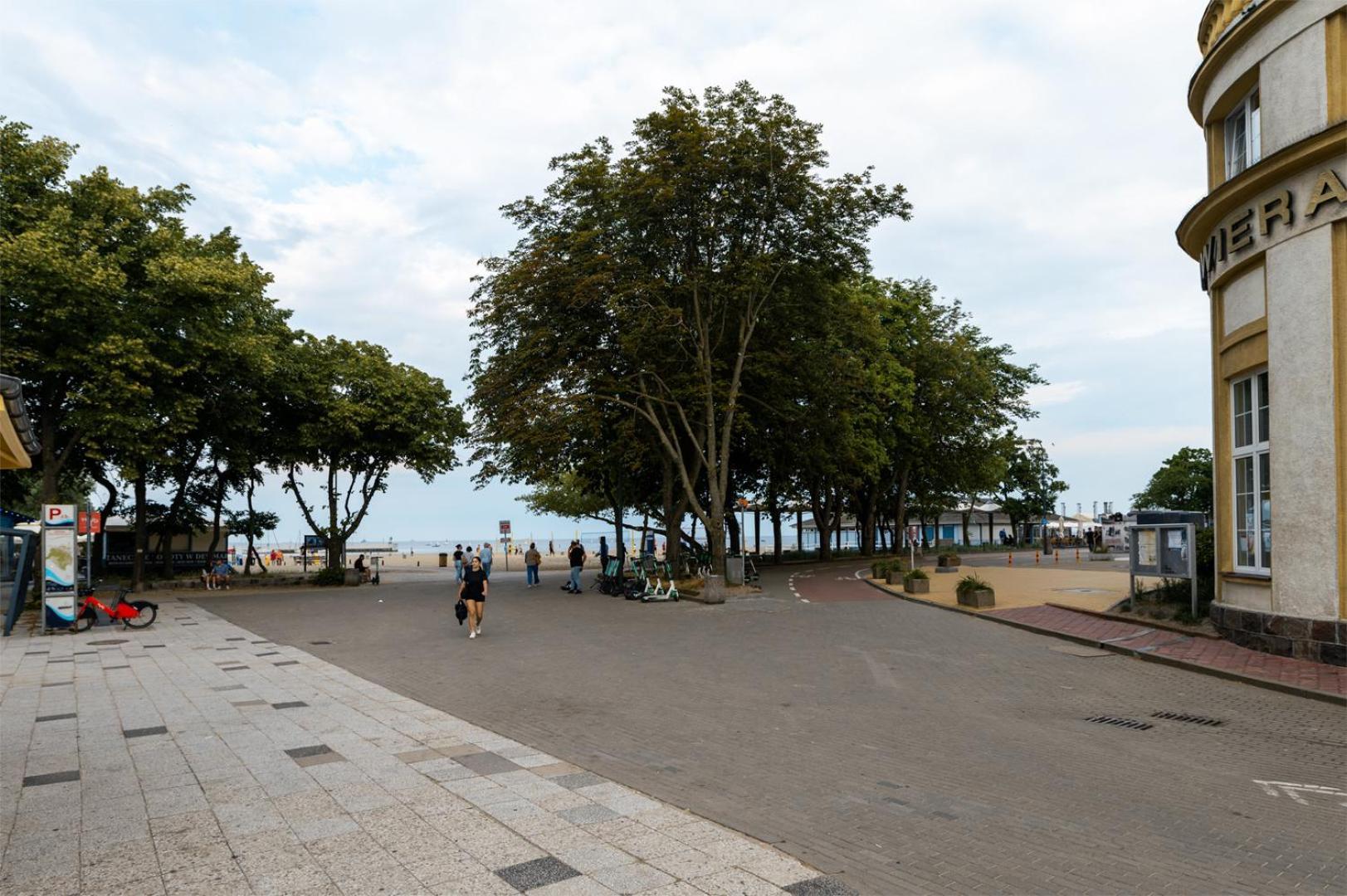 Skwer Kosciuszki 2024 Lägenhet Gdynia Exteriör bild